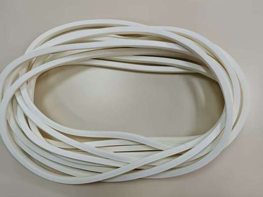 สปองฟองผูกพัน แหวนรัดซิลิโคนยางปิดเซลล์ สปองซิลิโคน O แหวนรัด