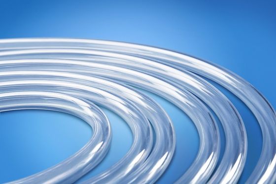 ขนส่งของเหลว ท่อซิลิโคนยืดหยุ่น FDA LFGB เกรดอาหาร