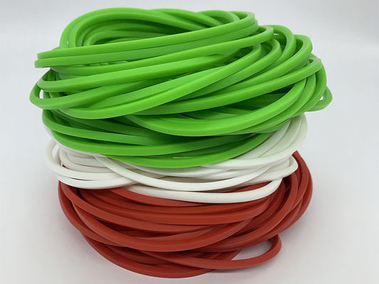 กล่องอาหารกลางวัน Custom ซิลิโคน Gaskets ตัด